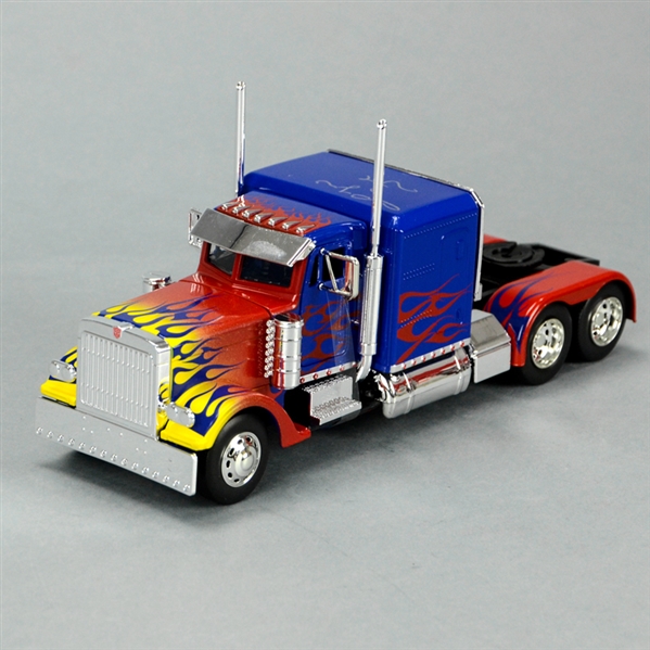 Megan Fox Autographed Transformers Hollywood Rides Optimus Prime 1:24 Die-Cast Truck