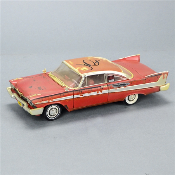  John Carpenter Autographed Christine (1983) 1958 Plymouth Fury 1:18 Scale Die-Cast