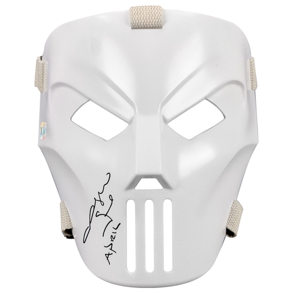 Megan Fox Autographed Teenage Mutant Ninja Turtles Casey Jones Prop Replica Mask