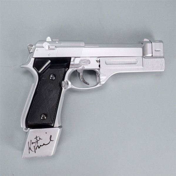 Kate Beckinsale Autographed Underworld Selene’s Famed Beretta Prop Replica Pistol 