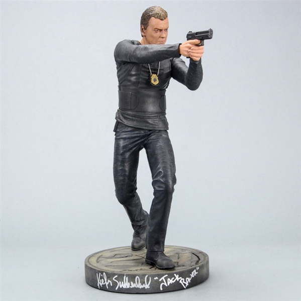 Kiefer Sutherland Autographed 24 Jack Bauer 19" 1:4 Scale Statue