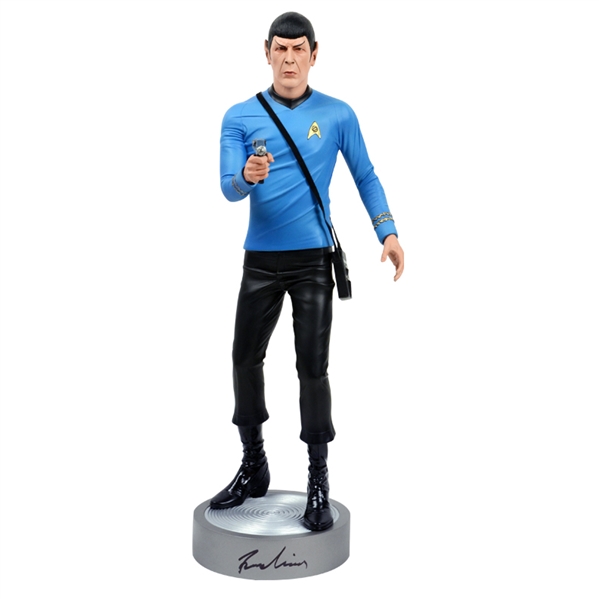 Leonard Nimoy Autographed Star Trek Mr. Spock 1:4 Scale 19" Statue * CA Exclusive