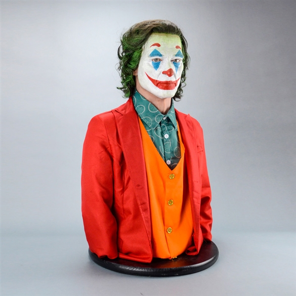 Joaquin Phoenix Joker 1:1 Scale Life-Like Hyper Realistic Life-Size Bust