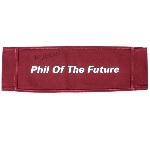 Aly Michalka Autographed 2004 Phil of the Future Production Used Chair Seat Back