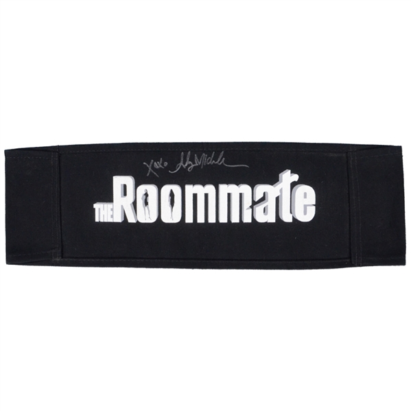 Aly Michalka Autographed 2011 The Roommate Production Used Chair Seat Back