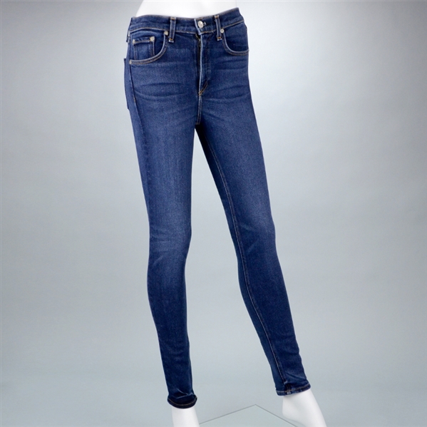 Aly Michalka 2015-2019 iZOMBIE Peyton Charles Screen Worn and Screen Matched Rag & Bone Jeans