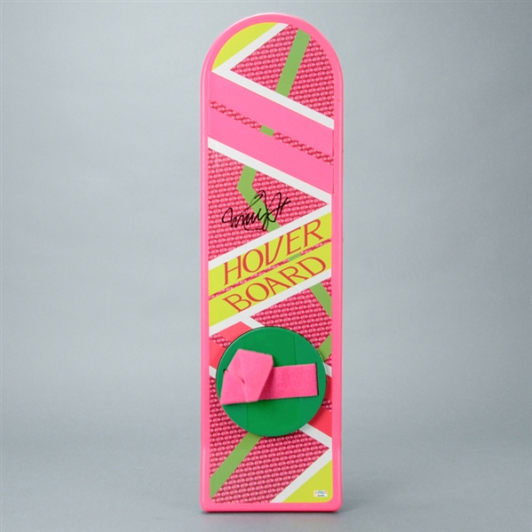 Michael J. Fox Autographed Back to the Future Part II Hoverboard