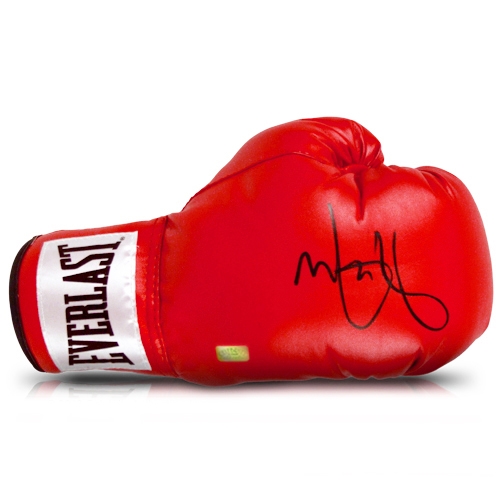 Mark Wahlberg Autographed The Fighter Everlast Boxing Glove
