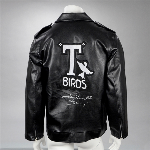 John Travolta Autographed Grease T-Birds Deluxe Jacket