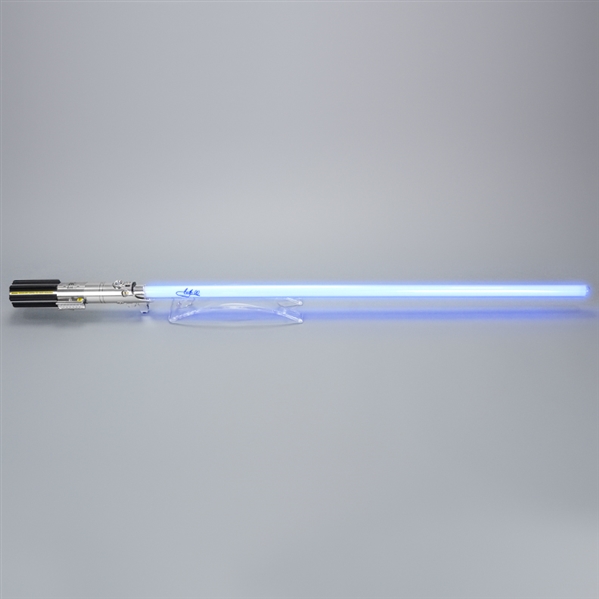 Mark Hamill Autographed Hasbro Black Series Star Wars Luke Skywalker Lightsaber