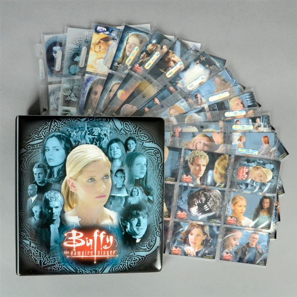 Clare Kramer Buffy the Vampire Slayer Season 7 Trading Cards in Binder