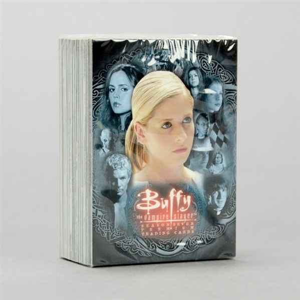 Clare Kramer Buffy The Vampire Slayer Season 7 Trading Card Boxed Sets * 5 Sets