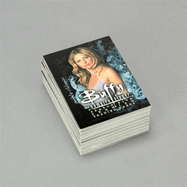 Clare Kramer Buffy The Vampire Slayer Season 5 Trading Card Sets * 2 Sets