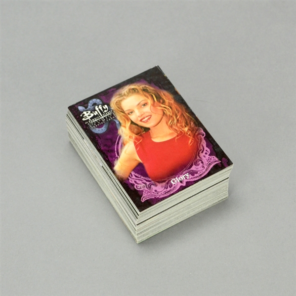 Clare Kramer  Inkworks Buffy The Vampire Slayer Season 5 Trading Card Set