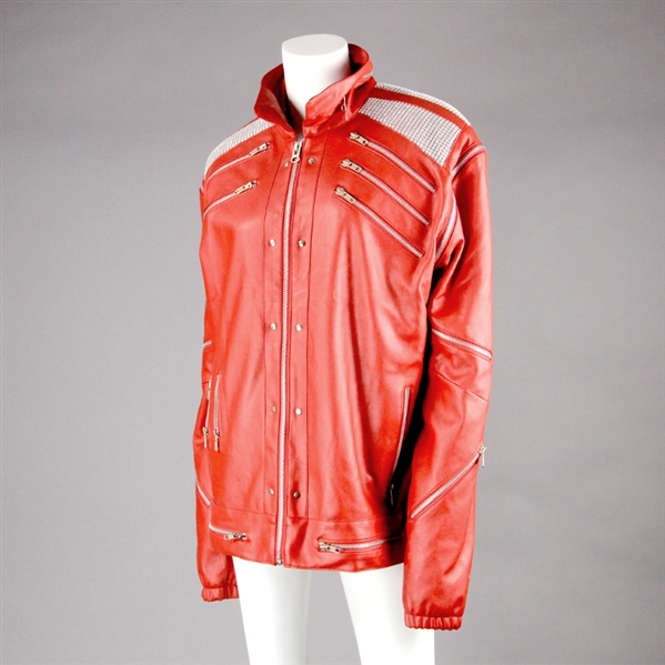 Clare Kramer Peronal Collection Michael Jackson Thriller Themed Zip-print Jacket