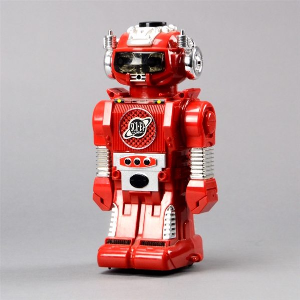 Clare Kramer Personal Collection Toy Robot