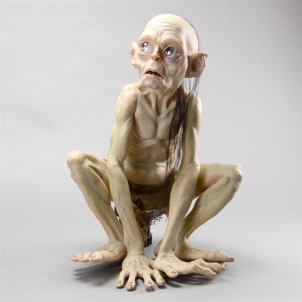 Clare Kramer Personal Collection Lord of the Rings Gollum Statue Life-Size Display 