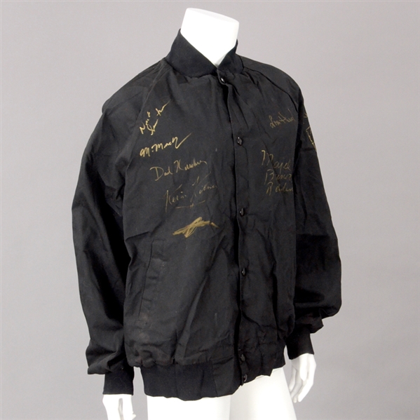 Clare Kramer Personal Collection Gene Roddenberrys Earth Final Conflict Cast Autographed Button-Front Jacket