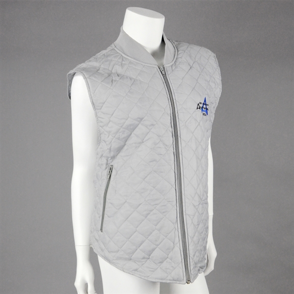 Clare Kramer Personal Collection Gene Roddenberrys Andromeda Crew Zip-Front Vest