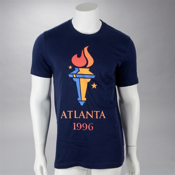 Richard Jewell Production Made Atlanta 1996 Olympics T-Shirt (Size Large) * Very Rare