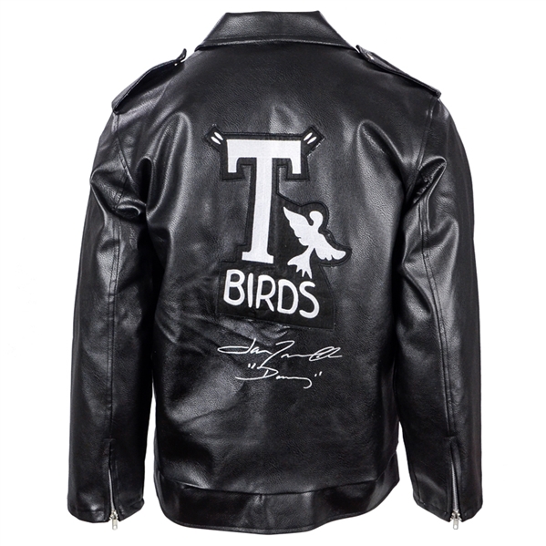 John Travolta Autographed Grease T-Birds Deluxe Jacket with Danny Inscription