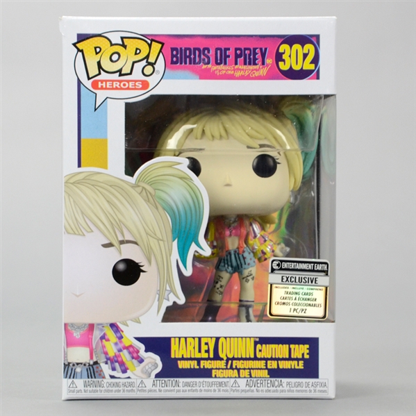 Birds of Prey Harley Quinn POP Vinyl Figure #302