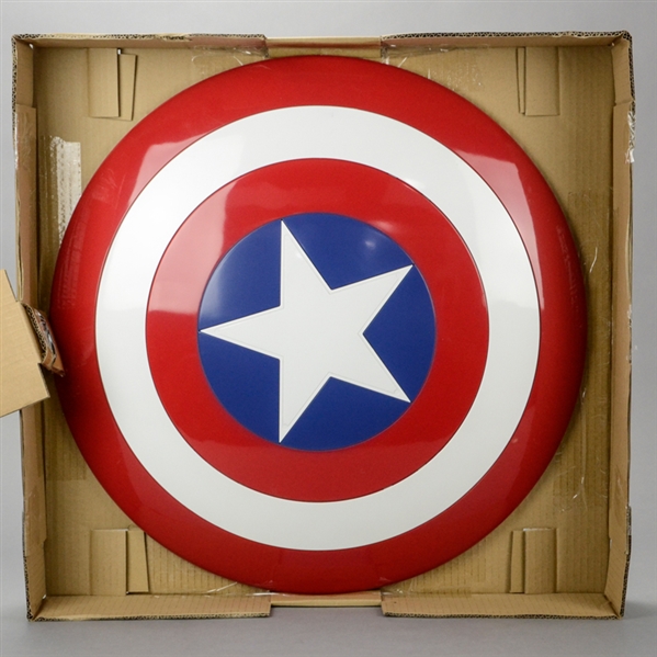 marvel legends series captain america classic shield