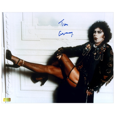 Tim Curry Autographed Rocky Horror Picture Show Frank-N-Furter 11x14 Photo