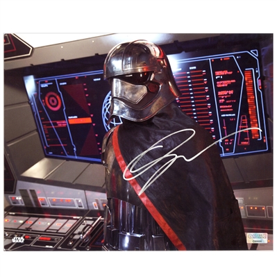 Gwendoline Christie Autographed Star Wars: The Force Awakens 8×10 Captain Phasma Starkiller Base Photo