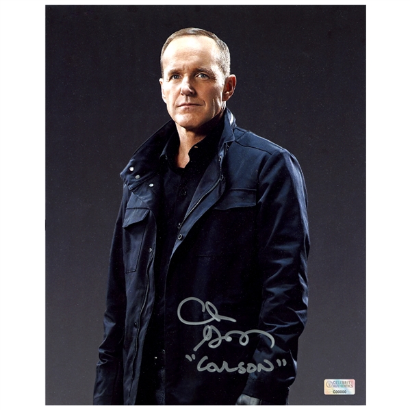 Clark Gregg Autographed Agents of SHIELD Director Coulson 8x10 Photo