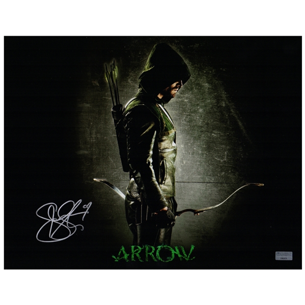 Summer Glau Autographed Arrow 11x14 Photo