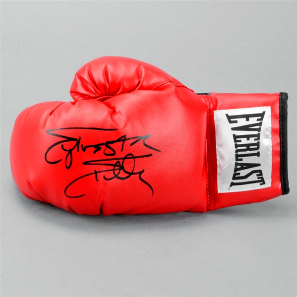 Sylvester Stallone Autographed Everlast Rocky Boxing Glove