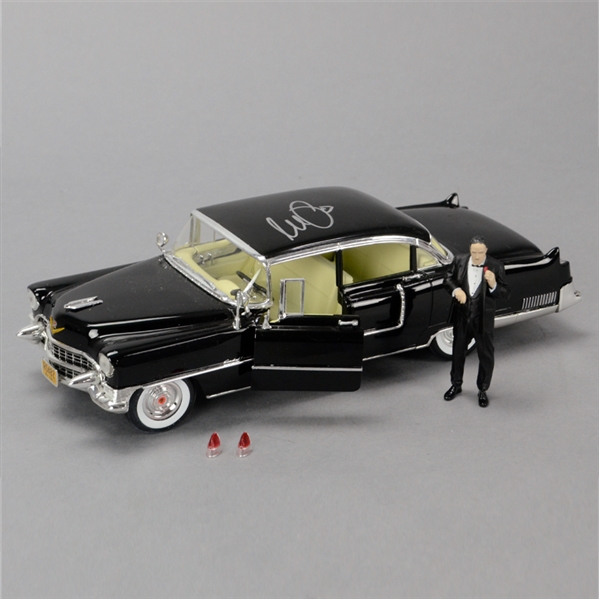Al Pacino Autographed The Godfather 1:18 Scale Die-Cast 1955 Cadillac Fleetwood Seris 60