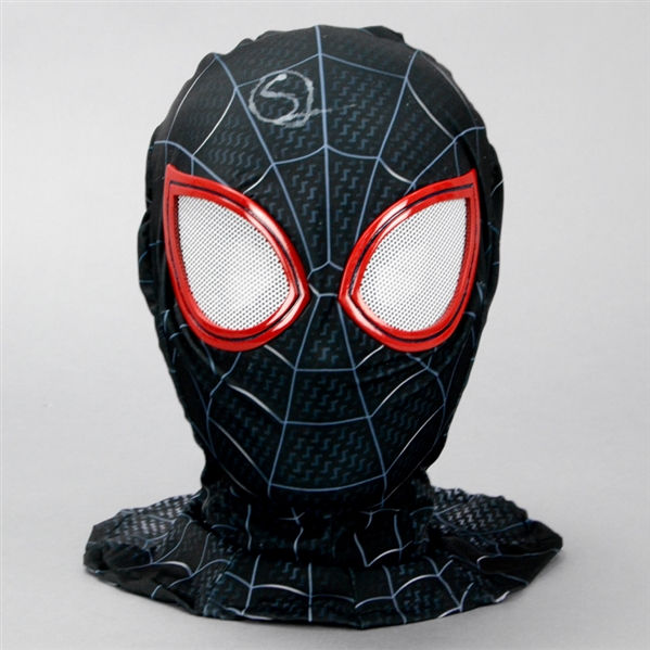 Shameik Moore Autographed Spider-Man: Into the Spider-Verse Mask