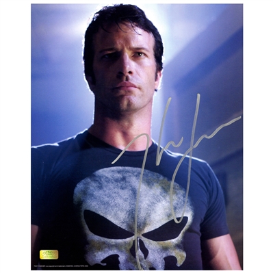 Thomas Jane Autographed The Punisher Frank Castle 8×10 Photo