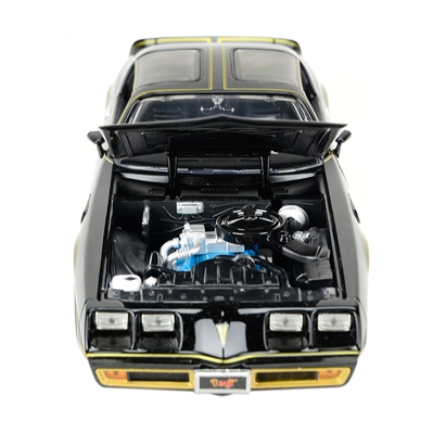 Burt Reynolds Autographed Exclusive Smokey and the Bandit II 1:18 Scale Die-Cast Pontiac Trans Am
