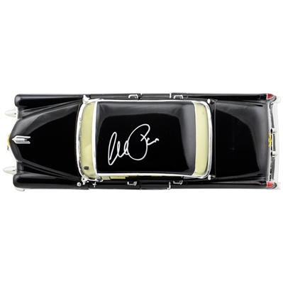 Al Pacino Autographed The Godfather 1:18 Scale Die-Cast 1955 Cadillac Fleetwood Series 60