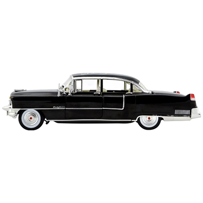Al Pacino Autographed The Godfather 1:18 Scale Die-Cast 1955 Cadillac Fleetwood Series 60