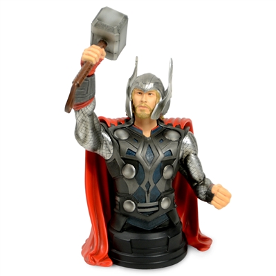 Chris Hemsworth Autographed Gentle Giant Thor The Mighty Avenger 1/6 Scale Bust