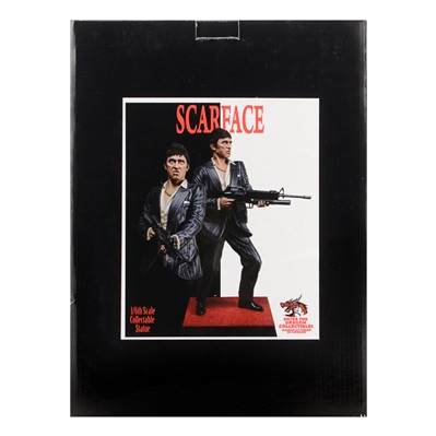 Al Pacino Autographed Scarface Tony Montana My Little Friend 1/6 Scale Statue