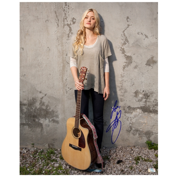 AJ Michalka Autographed Grace Unplugged  Gracie Trey 16x20 Photo