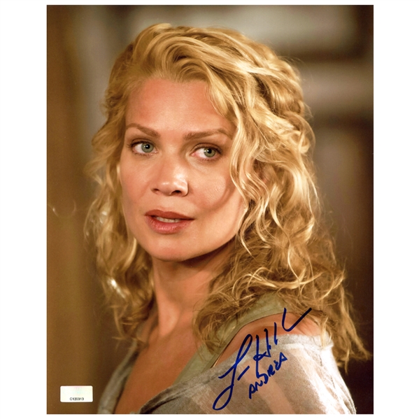 Laurie Holden Autographed The Walking Dead Andrea 8x10 Close Up Photo