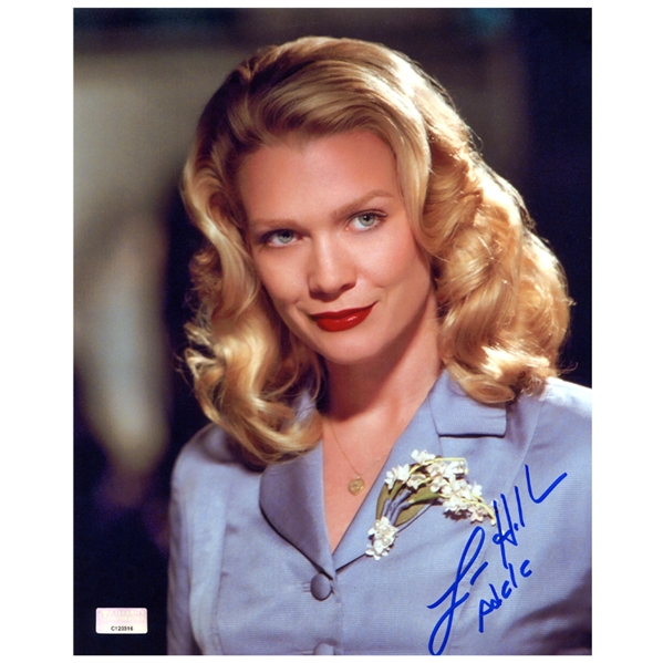 Laurie Holden Autographed 2001 The Majestic Adele 8x10 Photo