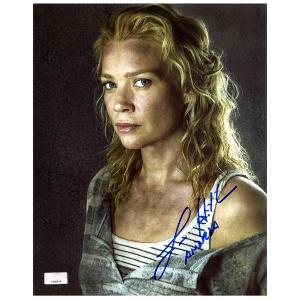 Laurie Holden Autographed The Walking Dead Andrea 8x10 Photo