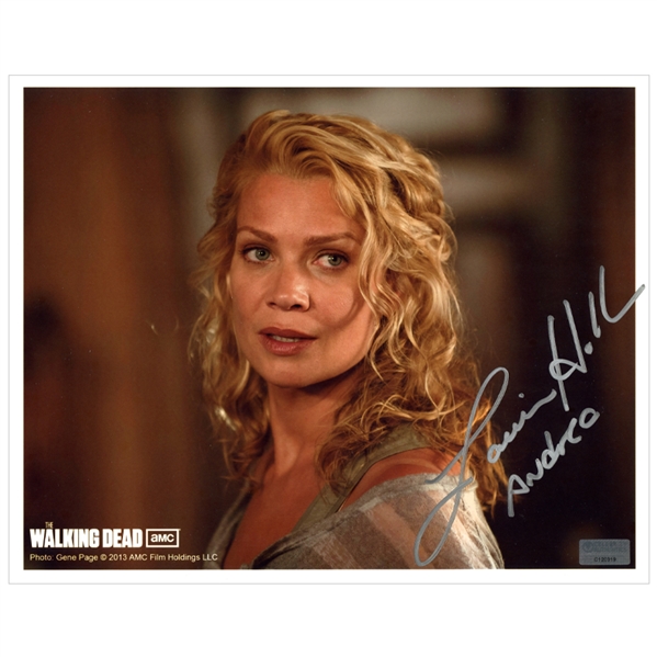 Laurie Holden Autographed The Walking Dead Andrea 8x10 Photo