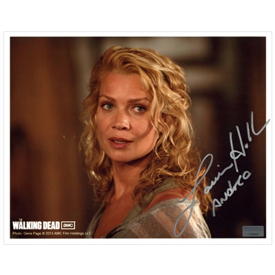 Laurie Holden Autographed The Walking Dead Andrea 8x10 Photo