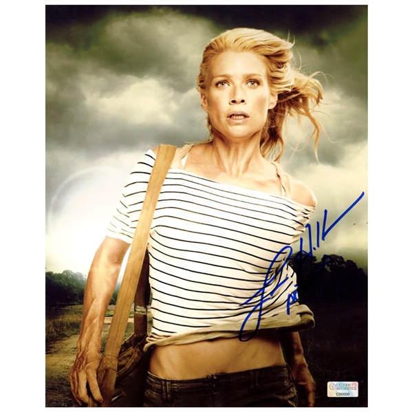 Laurie Holden Autographed The Walking Dead Andrea 8x10 Photo