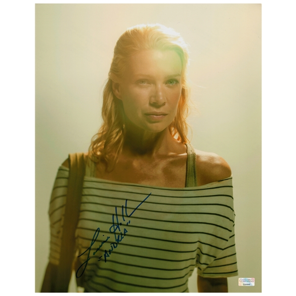 Laurie Holden Autographed The Walking Dead Andrea 11x14 Photo