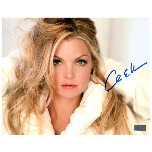 Clare Kramer Autographed Glamour 8x10 Photo