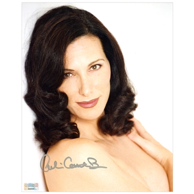 Julie Caitlin Brown Autographed Glamour 8x10 Photo